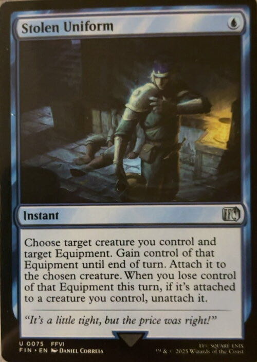 Stolen Uniform  magic card collectible - Main Image 2