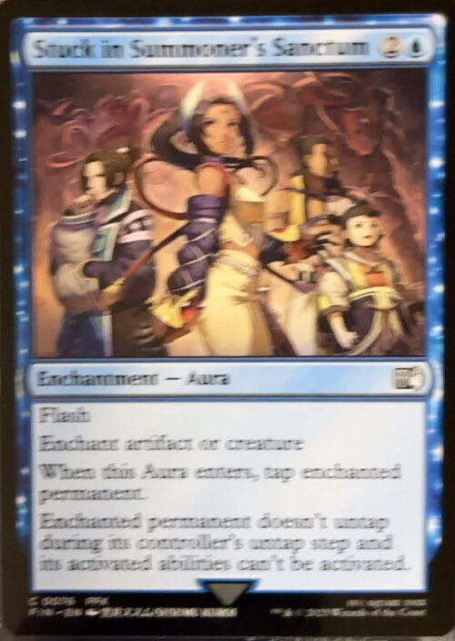 Stuck in Summoner’s Sanctum  magic card collectible - Main Image 2