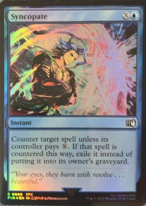 Syncopate  magic card collectible - Main Image 2