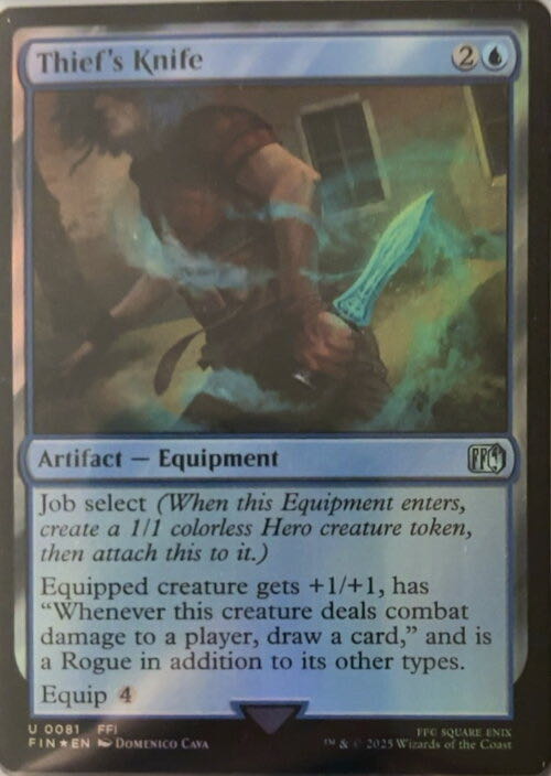 Thief’s Knife  magic card collectible - Main Image 2