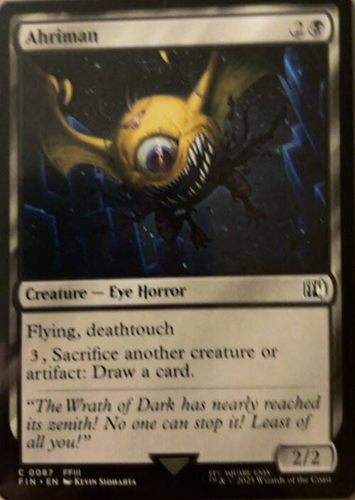 Ahriman  magic card collectible - Main Image 2