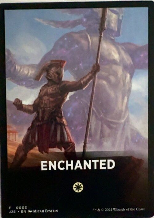 Enchanted  magic card collectible - Main Image 3