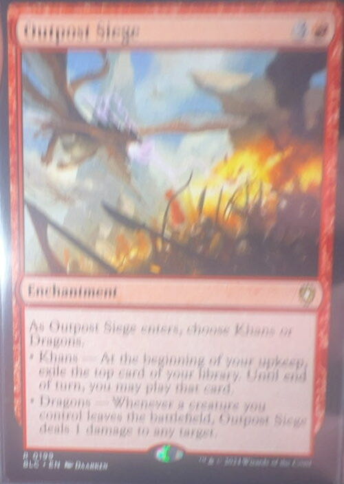 Outpost Siege  magic card collectible - Main Image 3