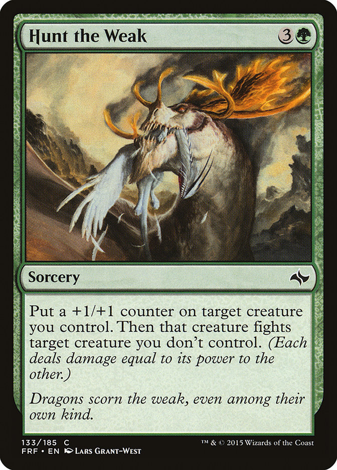 Vorinclex, Voice of Hunger