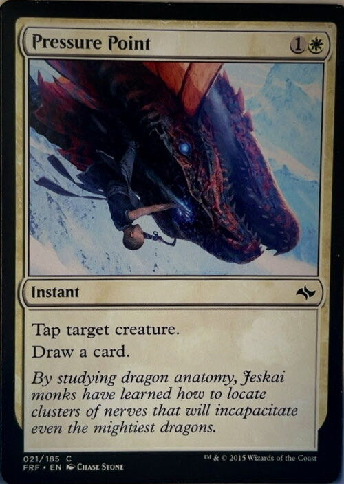 Pressure Point  magic card collectible - Main Image 2