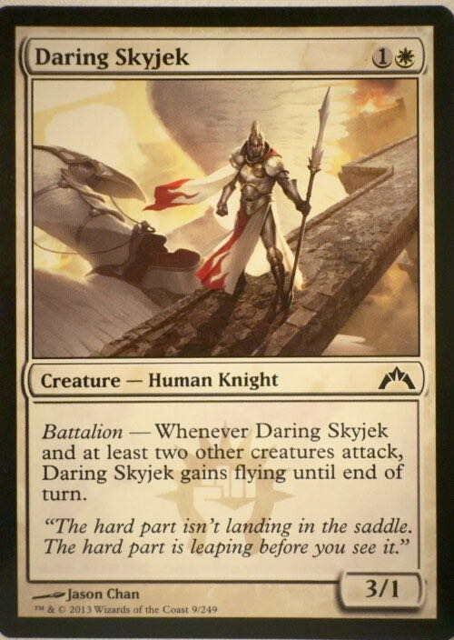 Daring Skyjek  magic card collectible - Main Image 3
