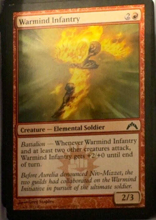 Warmind Infantry  magic card collectible - Main Image 2