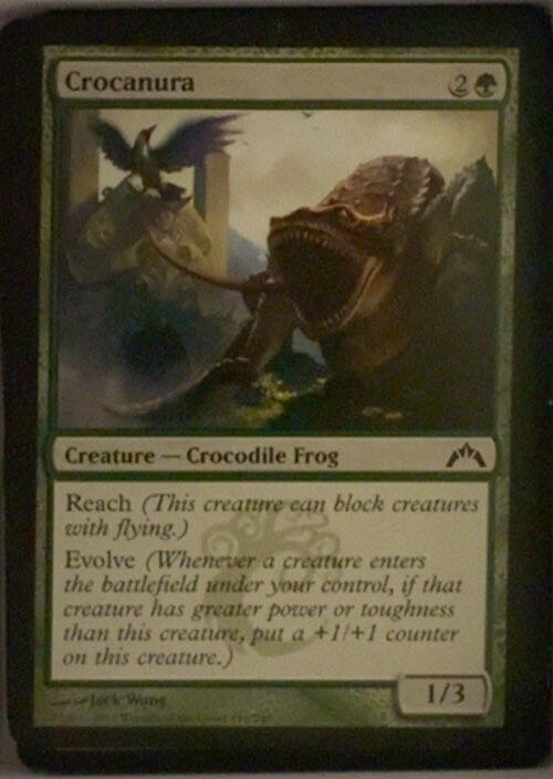 Crocanura  magic card collectible - Main Image 2