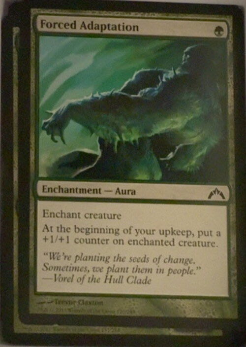 Forced Adaptation  magic card collectible - Main Image 2
