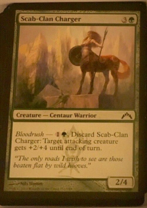 Scab-Clan Charger  magic card collectible - Main Image 2