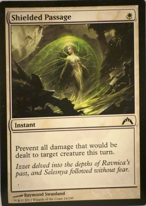 Shielded Passage  magic card collectible - Main Image 3