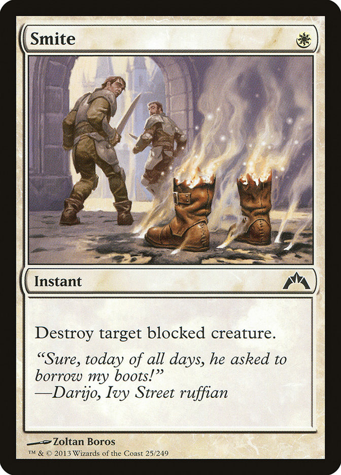 Ghastly Conscription