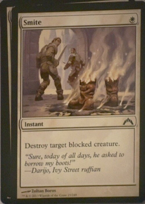 Smite  magic card collectible - Main Image 2