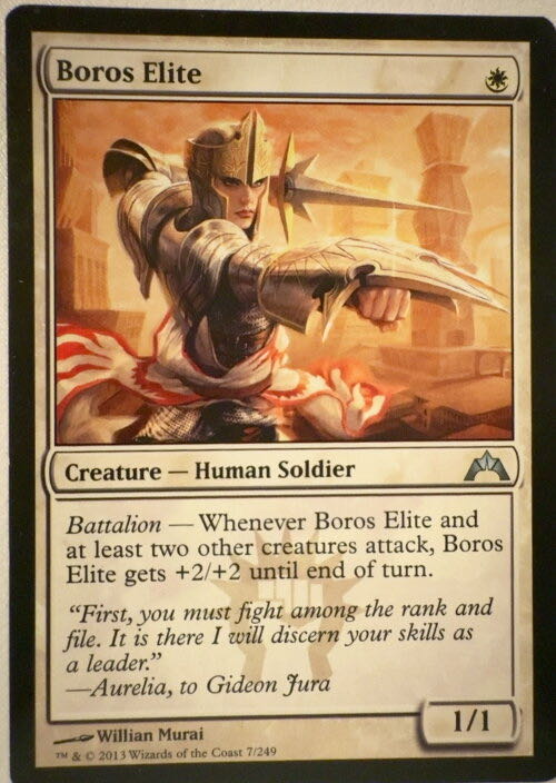 Boros Elite  magic card collectible - Main Image 3