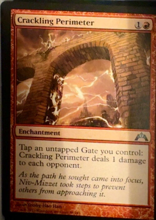 Crackling Perimeter  magic card collectible - Main Image 2