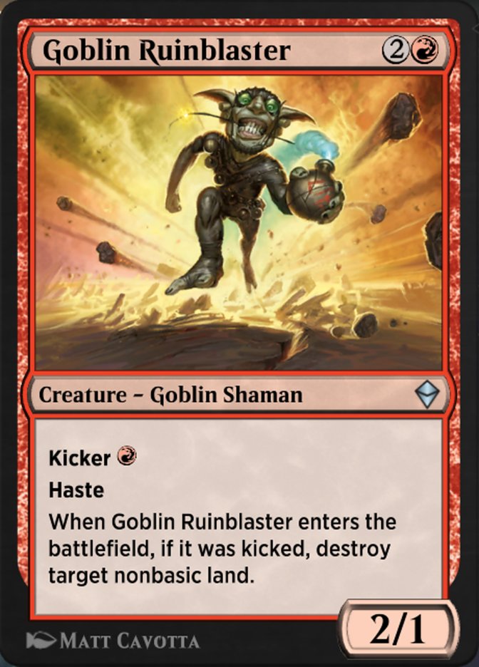 Goblin Piledriver