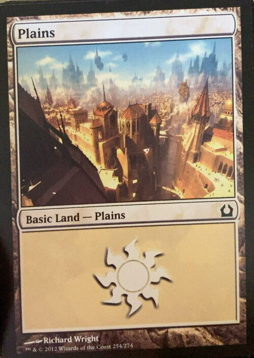 Plains  magic card collectible - Main Image 2