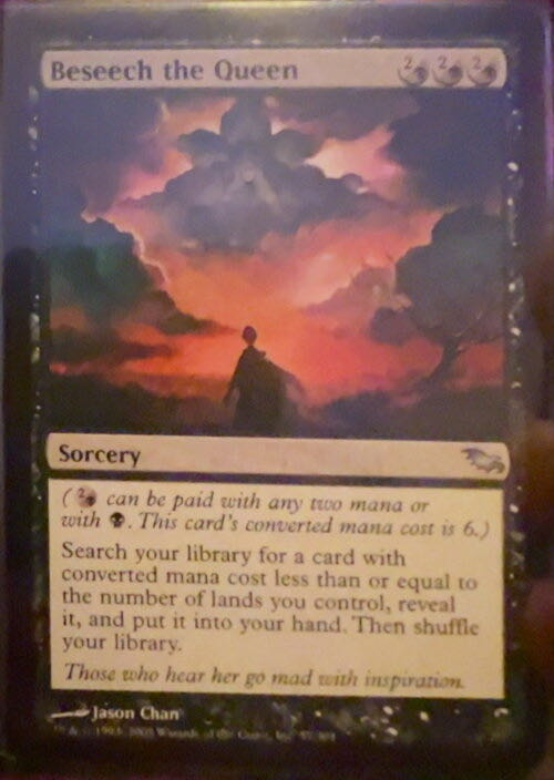 Beseech the Queen  magic card collectible - Main Image 2