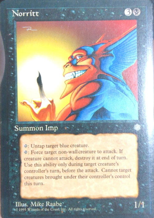 Norritt  magic card collectible - Main Image 3