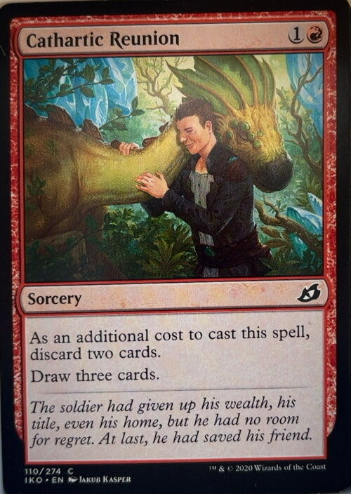Cathartic Reunion  magic card collectible - Main Image 2