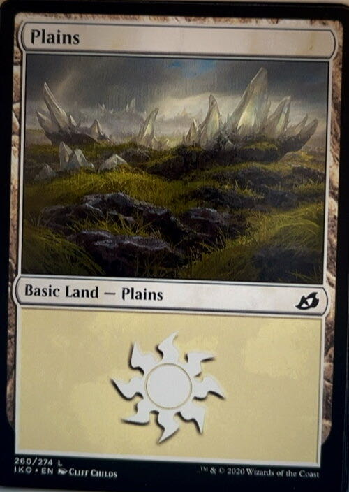 Plains  magic card collectible - Main Image 2