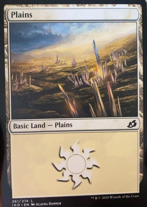Plains  magic card collectible - Main Image 2