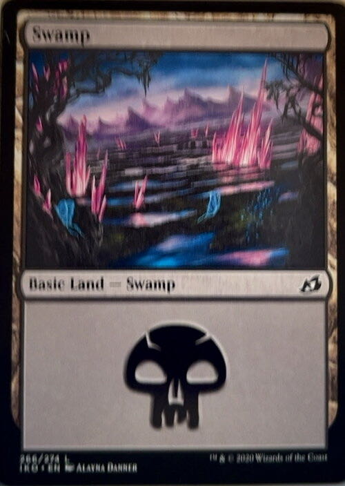 Swamp  magic card collectible - Main Image 2
