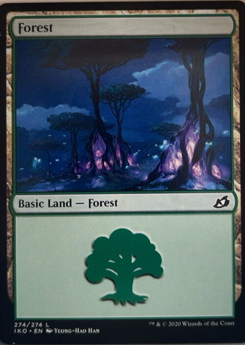 Forest  magic card collectible - Main Image 2