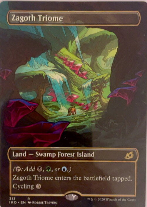 Zagoth Triome  magic card collectible - Main Image 3