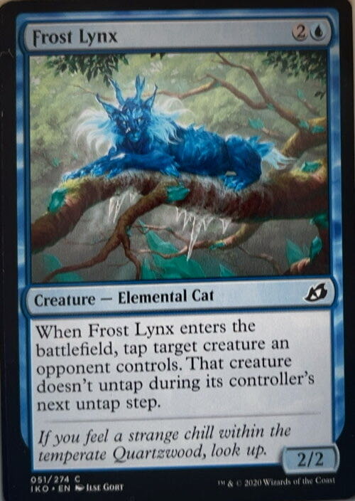 Frost Lynx  magic card collectible - Main Image 2