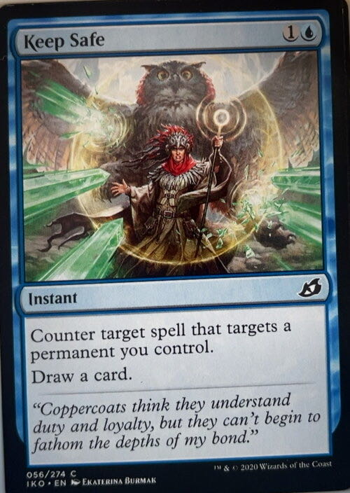 Keep Safe  magic card collectible - Main Image 2