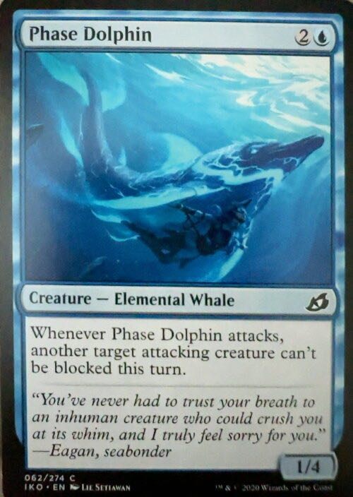 Phase Dolphin  magic card collectible - Main Image 2