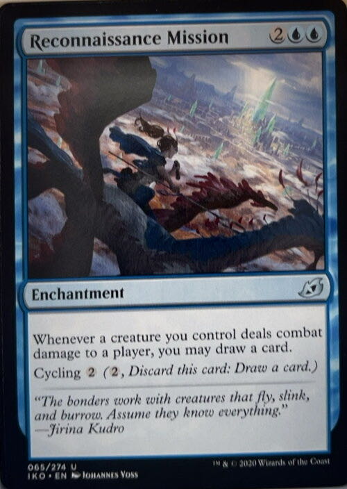 Reconnaissance Mission  magic card collectible - Main Image 2