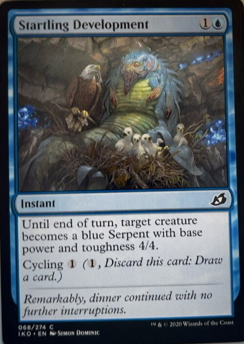 Startling Development  magic card collectible - Main Image 2