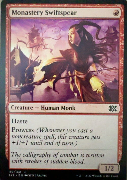 Monastery Swiftspear  magic card collectible - Main Image 2