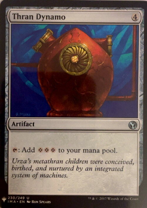 Thran Dynamo  magic card collectible - Main Image 3