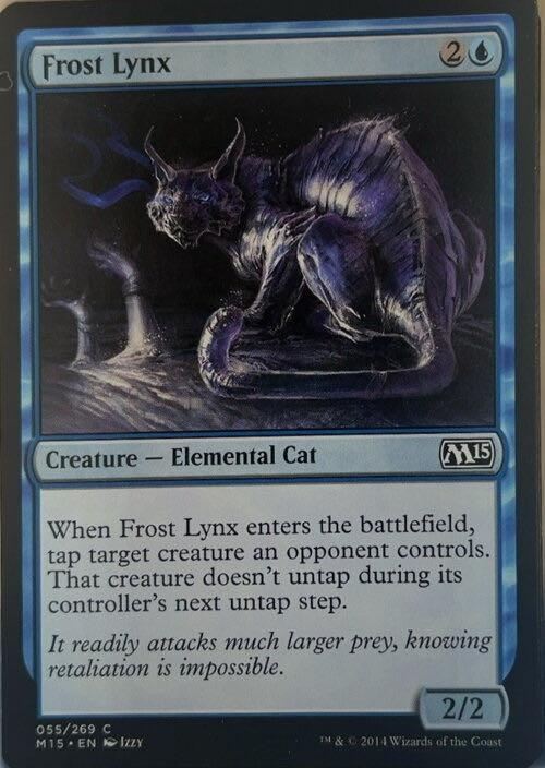 Frost Lynx  magic card collectible - Main Image 2