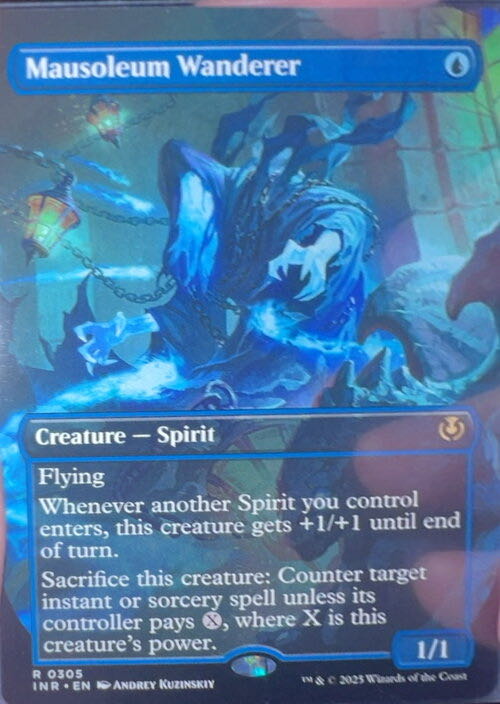 Mausoleum Wanderer  magic card collectible - Main Image 3