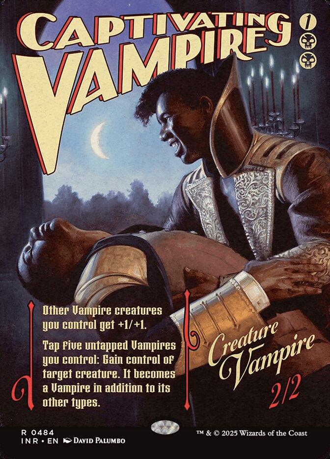 Lukka, Coppercoat Outcast