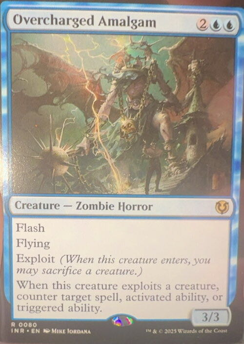 Overcharged Amalgam  magic card collectible - Main Image 3