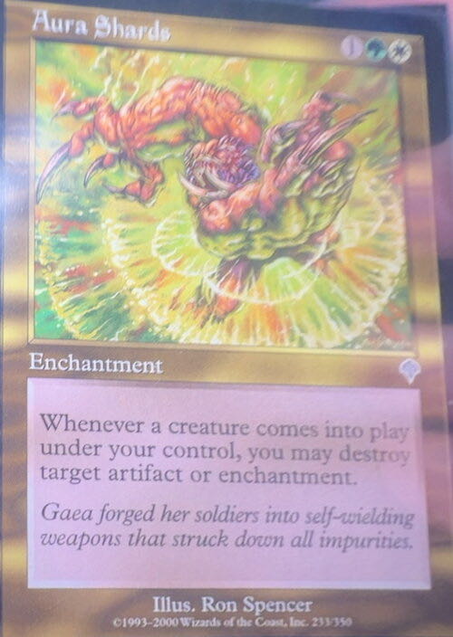 Aura Shards  magic card collectible - Main Image 3