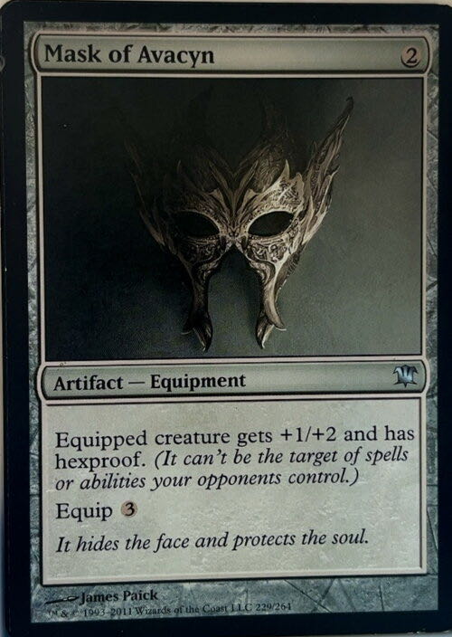 Mask of Avacyn  magic card collectible - Main Image 3