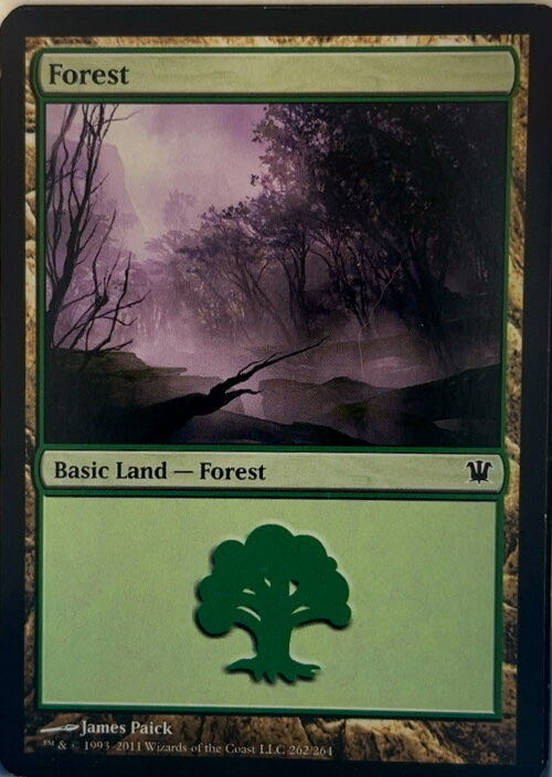 Forest  magic card collectible - Main Image 2