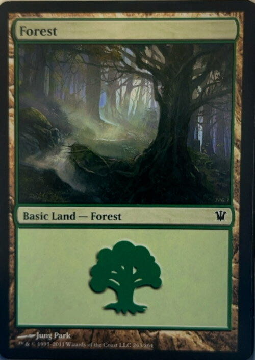 Forest  magic card collectible - Main Image 2