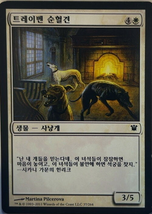 Thraben Purebloods  magic card collectible - Main Image 3