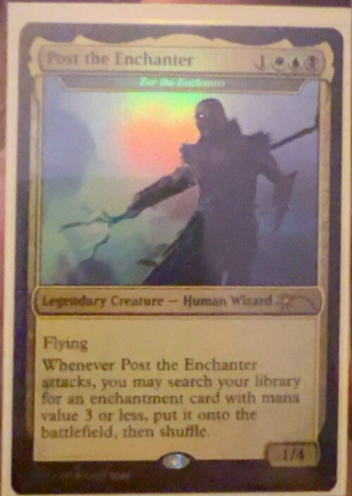 Zur the Enchanter  magic card collectible - Main Image 2