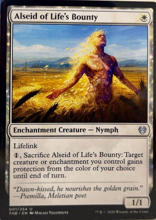 Alseid of Life’s Bounty  magic card collectible - Main Image 2