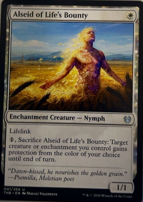 Alseid of Life’s Bounty  magic card collectible - Main Image 3