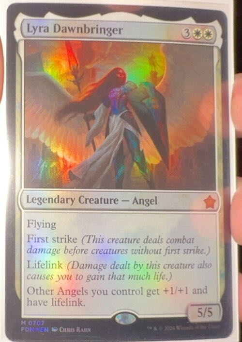 Lyra Dawnbringer  magic card collectible - Main Image 2