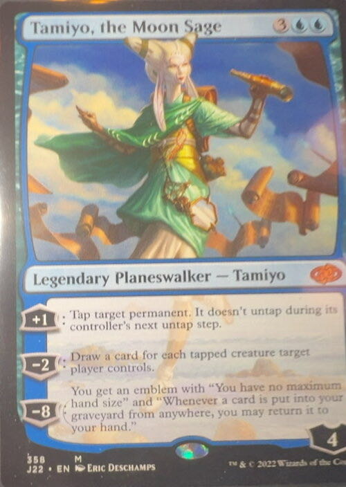 Tamiyo, the Moon Sage  magic card collectible - Main Image 2
